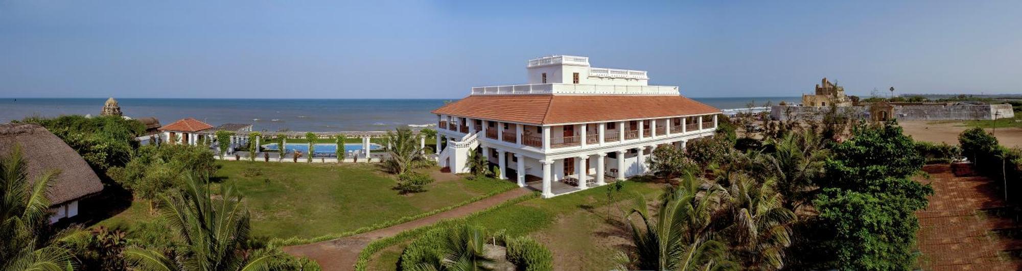 Neemrana'S - Bungalow On The Beach Tharangambadi Exterior foto