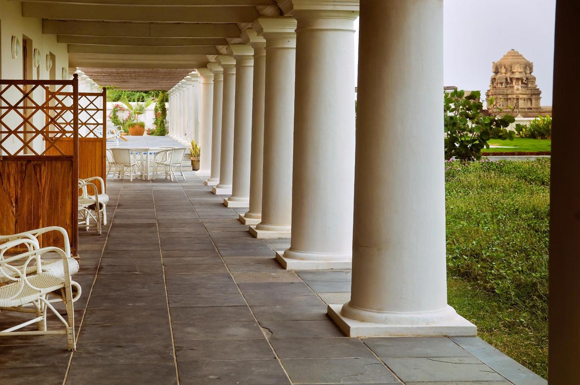 Neemrana'S - Bungalow On The Beach Tharangambadi Exterior foto